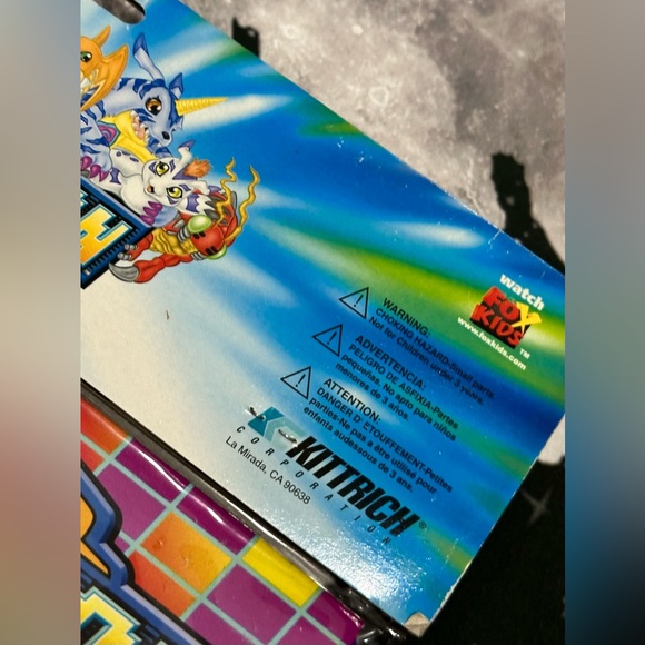 Digimon Study Set - Picture 9 of 9